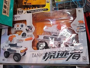 Детский мир: Радиоуправляемая игрушка SHENGYIYA TK-02 — боевой внедорожник с — 1