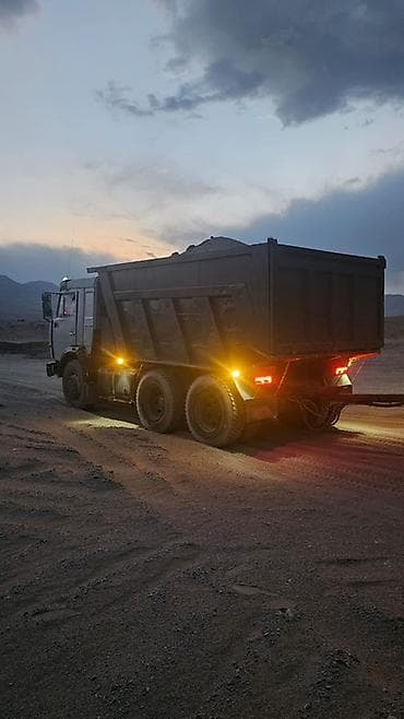 roewe ei6: Тягач, Камаз, 2002 г., Самосвал — 9