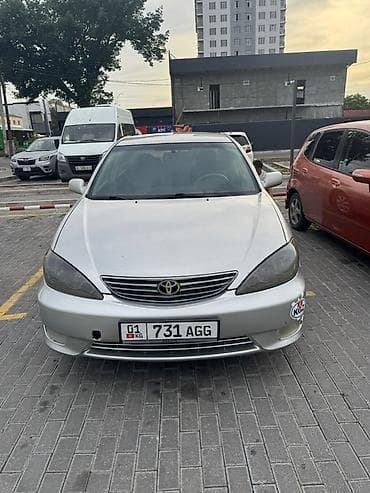 Транспорт: Toyota Camry: 2005 г., 2.4 л, Автомат, Бензин, Седан — 3