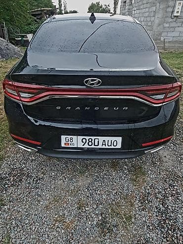 Унаа: Hyundai Grandeur: 2017 г., 3 л, Автомат, Газ, Седан — 6