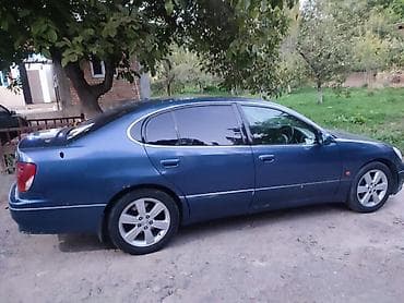 реплика мото: Lexus GS: 2002 г., 3 л, Автомат, Бензин, Седан — 3
