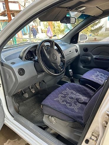 lexus машина: Daewoo Kalos: 2003 г., 1.2 л, Механика, Бензин, Хэтчбэк — 8