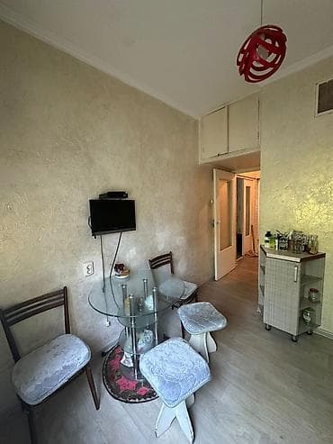 асанбай 105 серии: 3 комнаты, 63 м², 105 серия, 1 этаж, Косметический ремонт — 7