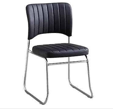 продам офисные стулья: Офисный стул, Новый, цвет - Черный, Железо — 2