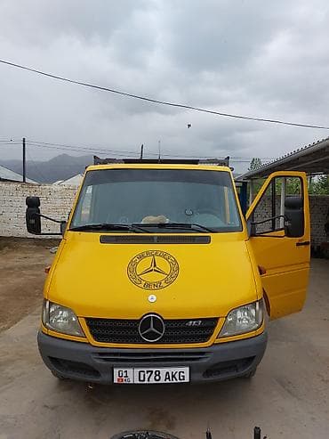 двигатель на спринтер тди: Mercedes-Benz Спринтер: 2003 г., 2.2 л, Дизель, Фургон — 1