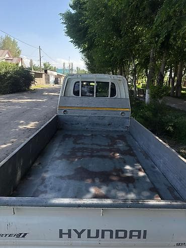 porter 2: Hyundai Porter: 2016 г., 2.5 л, Автомат, Дизель, Пикап — 6