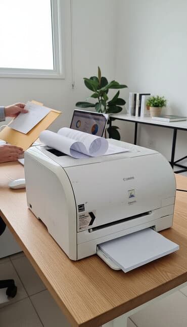 СРОЧНО! В связи с обновлением орг техники, продаём цветной лазерный