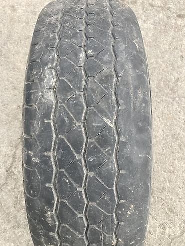 Колеса в сборе 225 / 75 / R 16, Всесезонная, Б/у, 1 шт, Грузовики/Автобусы, Железные, отверстий - 6 — 1