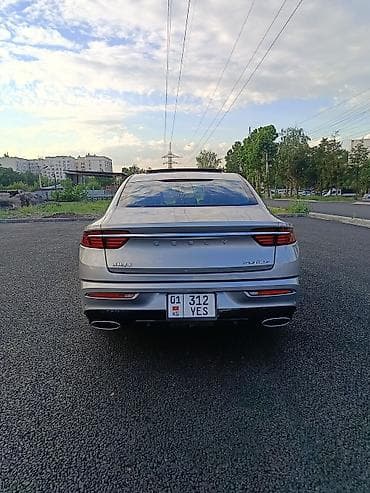 geely preface: Geely : 2021 г., 2 л, Робот, Бензин, Седан — 6