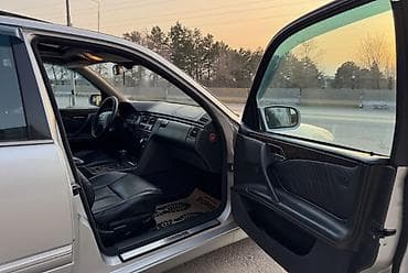 ml 163: Mercedes-Benz E-Class: 2001 г., 3.2 л, Автомат, Бензин, Седан — 6