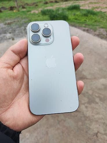 tesla phone купить: IPhone 16 Pro, Б/у, 256 ГБ, Natural Titanium, Коробка, 90 % — 4