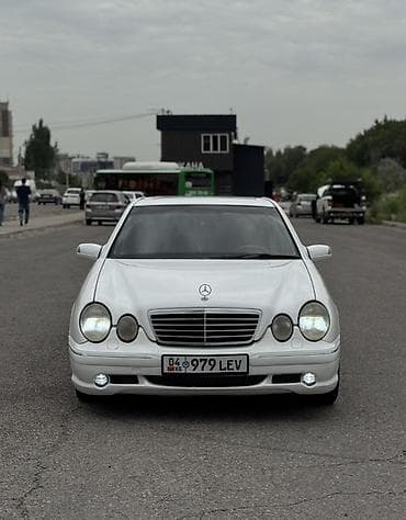 Mercedes-Benz E-Class: 2000 г., 3.2 л, Автомат, Бензин, Седан at lalafo.kg Mercedes-Benz E-Class: 2000 г., 3.2 л, Автомат, Бензин, Седан