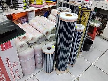 Инфракрасная плёночная система «тёплый пол» в рулонах - Тип