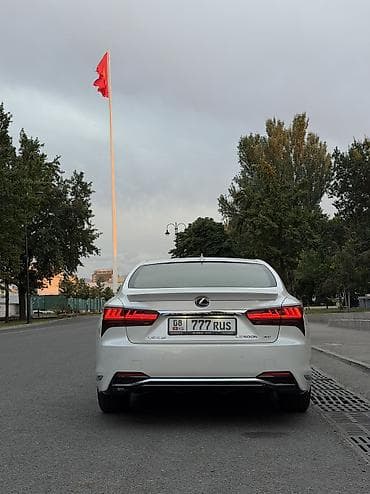 mark 3: Lexus LS: 2022 г., 3.4 л, Автомат, Гибрид — 4