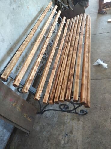 маленькая мантышница: Будка для собаки. Вальер для собак Мусорный бак. Перила. Тапчан — 18