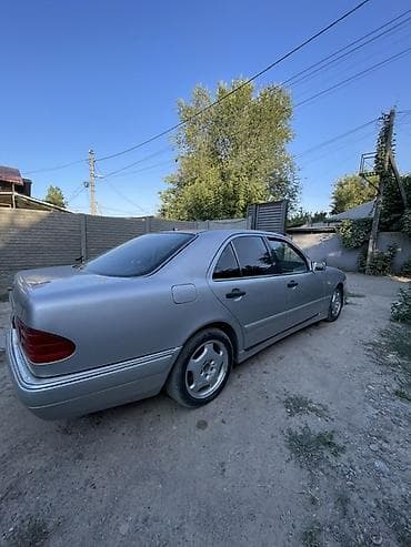 радиатр: Mercedes-Benz E-Class: 1996 г., 2.2 л, Автомат, Дизель, Седан — 6