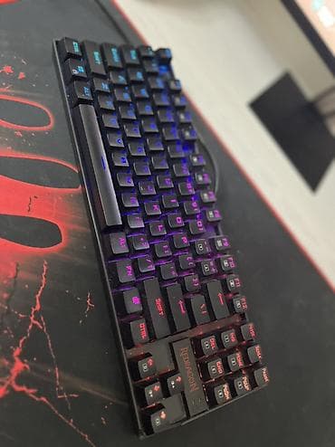 Клавиатура, Механическая, Проводное подключение, Размер: 80% — 3