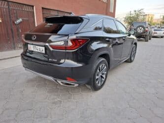 продаю в связи с переездом: Lexus RX: 2021 г., 3.5 л, Типтроник, Бензиновая, Кроссовер — 6