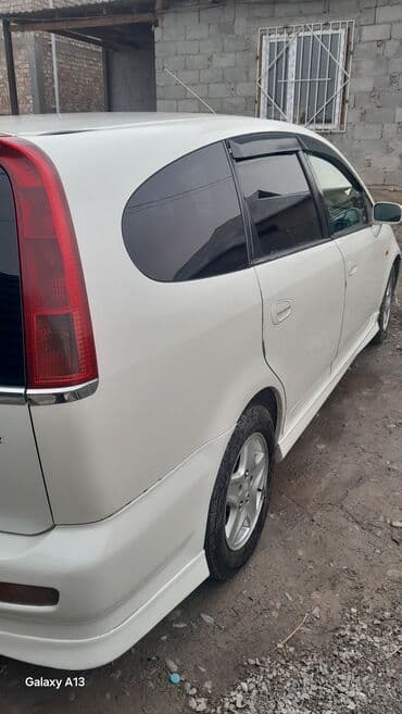 хонда степ 1998: Honda Stream: 2002 г., 1.7 л, Автомат, Бензин, Минивэн — 9