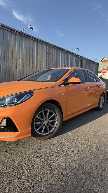 экран саната: Hyundai Sonata: 2019 г., 2 л, Автомат, Газ, Седан — 1