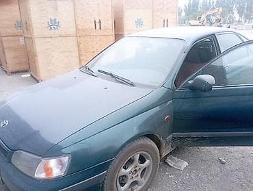 bid машина: Toyota Carina E: 1997 г., 1.8 л, Механика, Бензин, Седан — 1