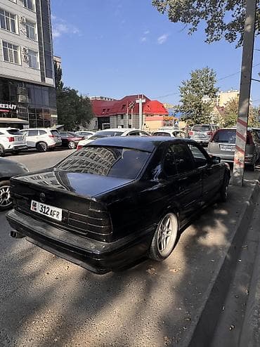 102 двигатель: BMW 5 series: 1994 г., 2.5 л, Механика, Седан — 2