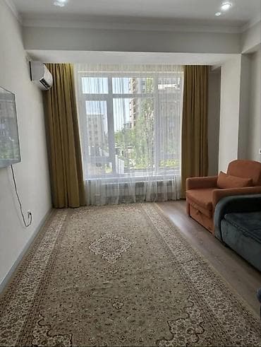 1 комната, 42 м², Джал мкр (в т.ч. Верхний, Нижний, Средний) Элитка, 2 этаж, Косметический ремонт — 2