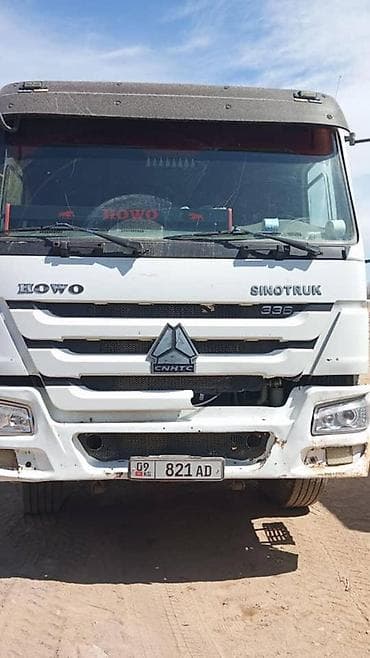 Самосвал HOWO Sinotruk 336 - Колесная формула: 6x4 - Модель: HOWO at lalafo.kg Самосвал HOWO Sinotruk 336 - Колесная формула: 6x4 - Модель: HOWO