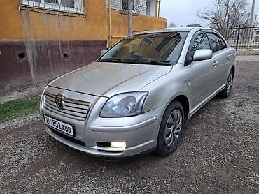 арзан машине: Toyota Avensis: 2003 г., 1.8 л, Автомат, Бензин, Седан — 8