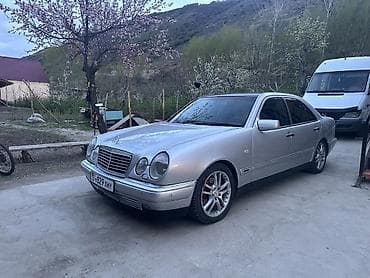 maxxis 980: Mercedes-Benz E-Class: 1998 г., 2.8 л, Автомат, Бензин, Седан — 8