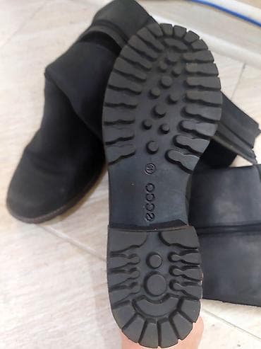 cat обувь: Женские высокие сапоги ECCO размер 40. одевала несколько раз. ECCO - — 3