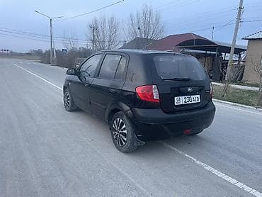 Hyundai Getz: 2006 г., 1.1 л, Ручные, Бензин, Хэтчбэк — 6