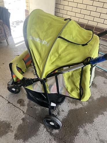 дождевик на коляску: Прогулочная коляска Seebaby - Лёгкая и манёвренная коляска для — 3