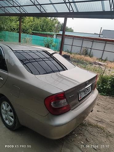 Унаа: Toyota Camry: 2003 г., 2.4 л, Автомат, Бензин, Седан — 2