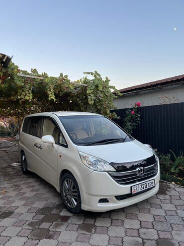 степ рж 1: Honda Stepwgn: 2006 г., 2 л, Типтроник, Бензин, Минивэн — 1