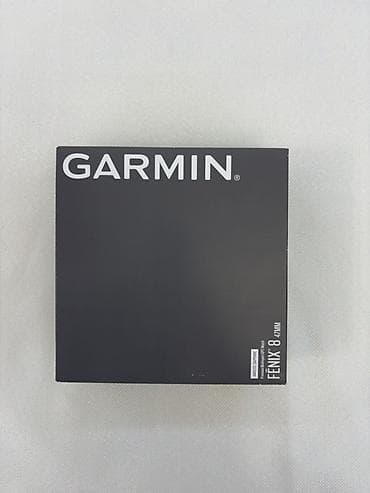 js68 gls smart watch: Garmin Fenix 8 (47 мм) — как новые Продам часы Garmin Fenix 8 (AMOLED — 5