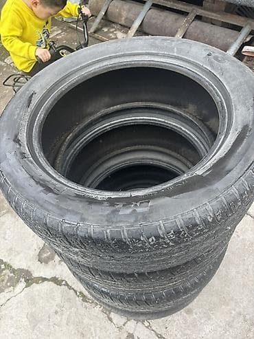 809 гигант: Комплект автомобильных шин 235/55 R18 100V. - Количество: 4 штуки - — 2