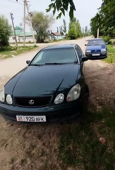 еврейский авто: Lexus GS: 2001 г., 3 л, Автомат, Бензин, Седан — 3