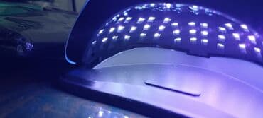 купить набор инструментов для маникюра: Модернизированная новая в упаковке индукционная светодиодная УФ-лампа — 9