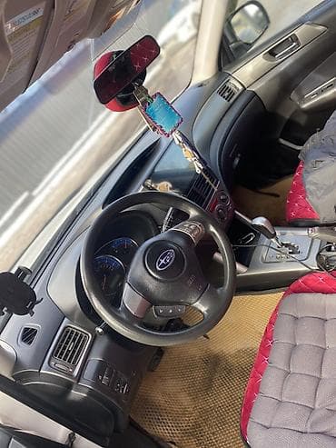 дорога: Subaru Forester: 2008 г., 2.5 л, Автомат, Бензин, Кроссовер — 3