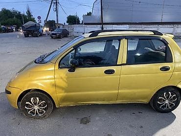 самые дешёвые авто: Daewoo Matiz: 1999 г., 0.8 л, Механика, Бензин, Хэтчбэк — 2