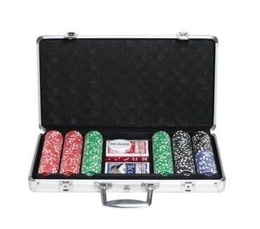 набор фишек для покера: Покерный набор - этонабор для игры в покер в алюминиевом кейсе (300 — 1