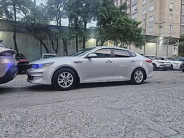 Kia K5: 2017 г., 2 л, Автомат, Газ, Седан — 3