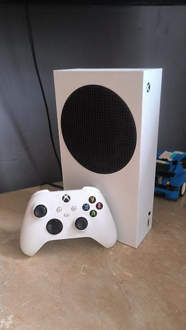 Xbox: 🟢XBOX series S (512 Гб) в идеальном состоянии, работает бесшумно — 3
