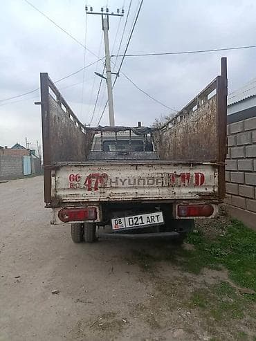 купит хундай портер: Легкий грузовик, Hyundai, Стандарт — 3