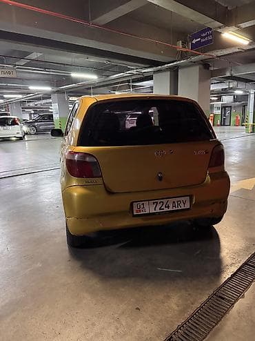 тайота ярус: Toyota Yaris: 1999 г., 1 л, Механика, Бензин, Хэтчбэк — 2