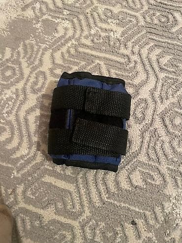 спортивные тренажеры: Пара утяжелителей для ног, идеально подходящих для повышения — 3