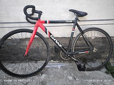 руль фикса: Фикс-байк GRAV TEAM отличное состояние пользовались 3-4 месяца — 1