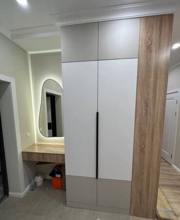 долгосрочная квартира кызыл аскер: 2 комнаты, Агентство недвижимости, Без подселения, С мебелью полностью — 4