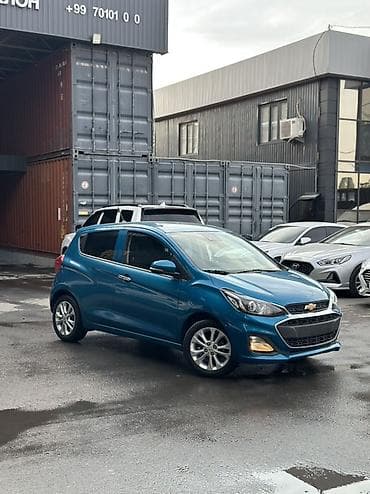 1: Chevrolet Spark: 2019 г., 1 л, Автомат, Бензин, Хэтчбэк — 3